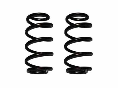 Skyjacker LIB208R Softride Coil Spring Set Of 2 Rear w/2.5-3" Lift Black 07-11 Nitro 08-12 Liberty / Skyjacker LIB208R Coil Spring Set