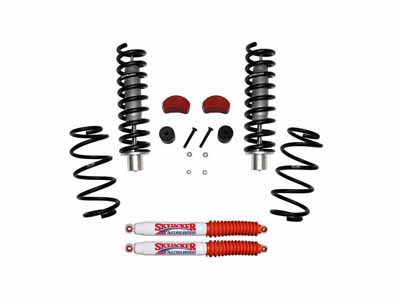 Skyjacker LIB258K-N Lift Kit w/Shock Nitro Shocks 2.5-3.5" Lift 07-11 Dodge Nitro 08-12 Jeep Liberty / Skyjacker LIB258K-N Lift Kit