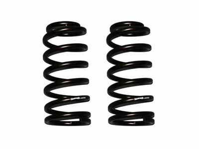 Skyjacker LIB25R Softride Coil Spring Set Of 2 Rear w/2.5" Lift Black 02-07 Jeep Liberty / Skyjacker LIB25R Coil Spring Set