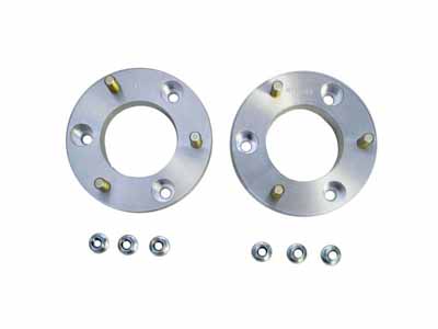 Skyjacker NT20MS Aluminum Spacer Leveling Kit 2" Lift Front 04-15 Nissan Titan 17 Nissan Titan / Skyjacker NT20MS Leveling Kit