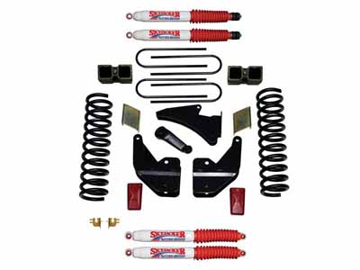 Skyjacker R13451K-N Lift Kit w/Shock Nitro Shocks 3.5-4" Lift 13-19 Ram 3500 / Skyjacker R13451K-N Lift Kit