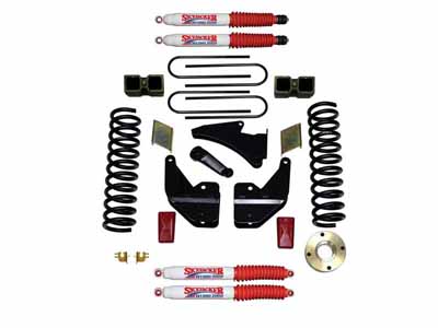 Skyjacker R13651K-H 5.5-6"Lift Kit with Hydro Shocks for 2013-2019 Ram 3500 / Skyjacker R13651K-H Lift Kit