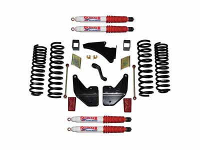 Skyjacker R14451K-N Lift Kit w/Shock Nitro Shocks 4" Lift 14-19 Ram 2500 / Skyjacker R14451K-N Lift Kit