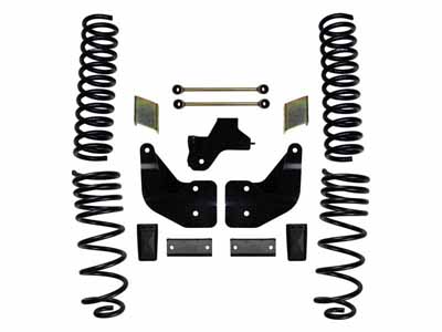 Skyjacker R19451K-H 4.0" Lift Kit with Rear Coil Spacers and Hydro 7000 Shocks 19-21 Ram 2500 / Skyjacker R19451K-H Lift Kit