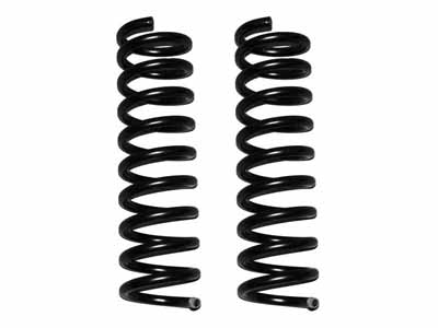 Skyjacker R45 Softride Coil Spring Set Of 2 Front w/4" Lift Black 14-18 Ram 2500 / Skyjacker R45 Coil Spring Set