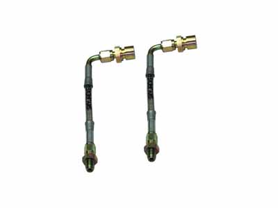 Skyjacker RBL11 Stainless Steel Brake Line 86-10 F250 Extension Hose Rear Pair for 6-8.5" Of Lift / Skyjacker RBL11 Brake Hose Kit