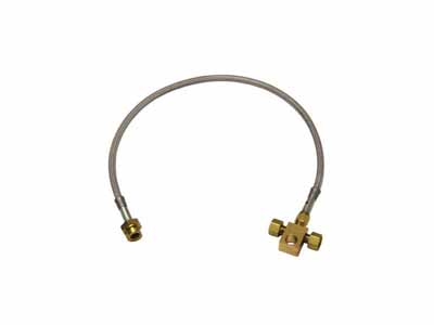 Skyjacker RBL99 Stainless Steel Brake Line 99-04 F250/F350 00-05 Excursion Rear 4-8" Lift Single / Skyjacker RBL99 Brake Hose Kit