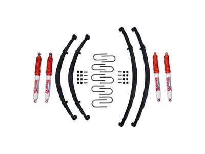Skyjacker S40K-N Lift Kit w/Shock Nitro Shocks 4" Lift / Skyjacker S40K-N Lift Kit