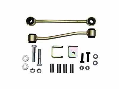 Skyjacker SBE401 Sway Bar Extended End Links Front Lift Height 4" Black Rubber Bushings 97-06 TJ / Skyjacker SBE401 Sway Bar Link
