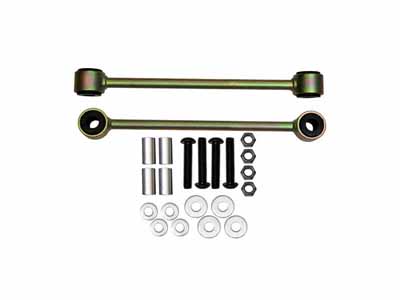 Skyjacker SBE502 Sway Bar Extended End Links 2-3.5" Lift Black Rubber Bushings 07-18 Wrangler JK / Skyjacker SBE502 Sway Bar Link