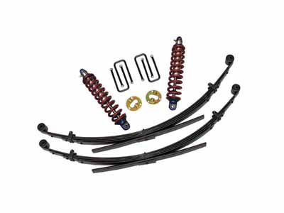 Skyjacker SKTOY30KS Platinum Coil-Over 3" Lift Kit 98-04 Tacoma Includes Coil Springs / Skyjacker SKTOY30KS Lift Kit