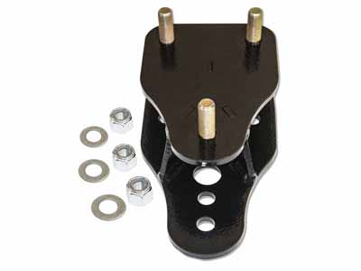 Skyjacker STRJK212 Jeep JK Spare Tire Relocation Kit 07-18 Wrangler JK 33-37" Tire Suspension / Skyjacker STRJK212 Spare Tire Relocation Kit