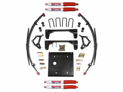 Skyjacker T422RKS-H Lift Kit 86-89 4Runner w/Shock 4" List Kit / Skyjacker T422RKS-H Lift Kit