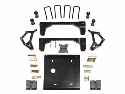 Skyjacker T432K Class II 4" Lift Kit 86-89 4Runner 89-95 Pickup Includes Spindles & 3.25" U-Bolts / Skyjacker T432K Lift Kit