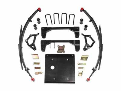Skyjacker T432RKS 4Runner 4" Lift Kit 86-89 4Runner 3.25" Wide Rear U-Bolts / Skyjacker T432RKS Lift Kit