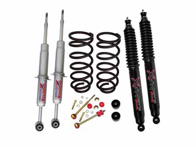 Skyjacker T4330STBB 3" Lift Kit with Black Max Shocks for 03-19 Toyota 4Runner Rear Black Max Shocks / Skyjacker T4330STBB Lift Kit