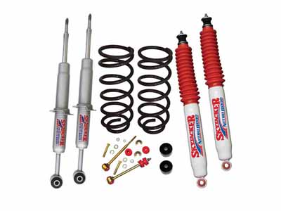 Skyjacker T4330STBN 3" Lift Kit 03-19 Toyota 4Runner Nitro 8000 Shocks / Skyjacker T4330STBN Lift Kit