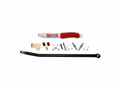 Skyjacker TBA60 Jeep Track Bar Assembly 84-01 Cherokee 97-06 Wrangler Adjustable For 6" Lifts / Skyjacker TBA60 Track Bar
