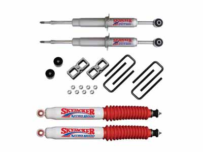 Skyjacker TC530STBN 3" Lift Kit 05-15 Toyota Tacoma Rear Nitro 8000 Shocks / Skyjacker TC530STBN Lift Kit