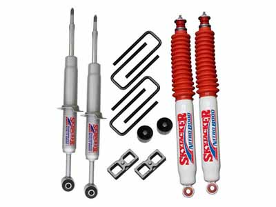 Skyjacker TC536STBN 3" Lift Kit 16-19 Toyota Tacoma Rear Nitro 8000 Shocks / Skyjacker TC536STBN Lift Kit
