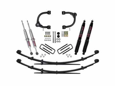 Skyjacker TC536STUBKS UCA 3" Lift Kit with Black Max Shocks for 2016-2022 Toyota Tacoma / Skyjacker TC536STUBKS Lift Kit