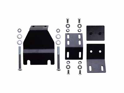 Skyjacker TGSJK1 Spare Tire Support Kit with Frame Middle & Lower Brackets Hardware for Wrangler JK / Skyjacker TGSJK1 Spare Tire Relocation Kit