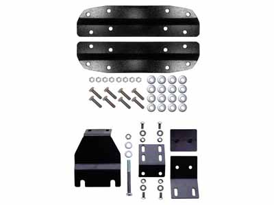 Skyjacker TGSSTR2 Jeep JL Tailgate Saver Spare Tire Relocator Kit 18-Pres Wrangler JL Suspension / Skyjacker TGSSTR2 Spare Tire Relocation Kit