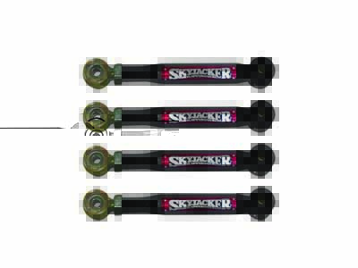 Skyjacker TJ24LLX 0-4" Front and Rear Adjustable Lower Flex Links / Skyjacker TJ24LLX Suspension Control Arm