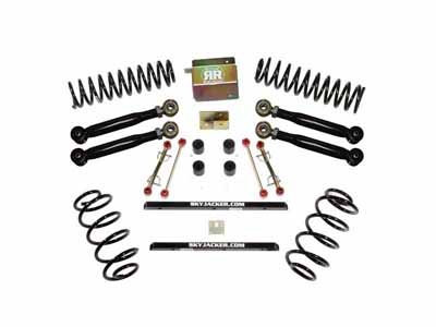 Skyjacker TJ251K-SVX Jeep TJ Value Flex 2.5" Lift Kit 97-02 Wrangler TJ / Skyjacker TJ251K-SVX Lift Kit