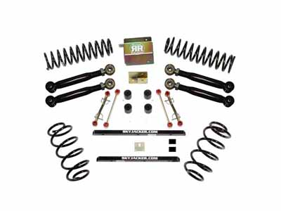 Skyjacker TJ253K-SVX Jeep TJ Value Flex 2.5" Lift Kit 03-06 Wrangler TJ / Skyjacker TJ253K-SVX Lift Kit