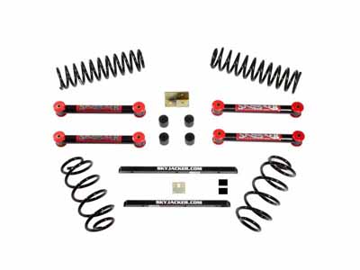 Skyjacker TJ253K Jeep TJ Standard 2.5" Lift Kit / Skyjacker TJ253K Lift Kit