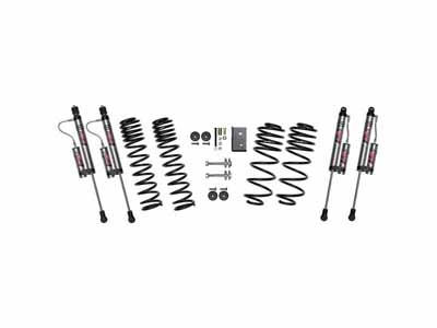 Skyjacker TJ25BKXLT 2.5" Lift Kit With ADX 2.0 Remote Reservoir Shocks 97-06 Jeep Wrangler TJ / Skyjacker TJ25BKXLT Lift Kit