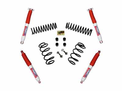 Skyjacker TJ30BPH 3" Lift Kit w/4 shocks 97-06 Jeep Wrangler 97-06 Jeep TJ / Skyjacker TJ30BPH Lift Kit