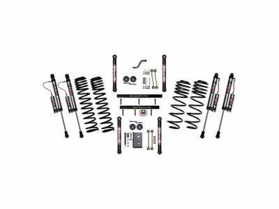 Skyjacker TJ401BKXLT 4" Lift Kit W/ADX 2.0 Remote Reservoir Shocks & Lower Links 97-02 Wrangler TJ / Skyjacker TJ401BKXLT Lift Kit