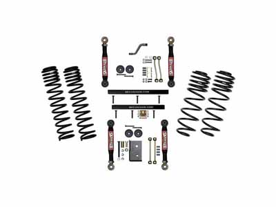 Skyjacker TJ401BLTX 4" Component Box W/Dual Rate Long Travel Coil Springs & Flex Links 1997-02 TJ / Skyjacker TJ401BLTX Coil Springs