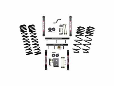 Skyjacker TJ401BLT 4" Component Box With DR Long Travel Coil Springs with Lower Links 97-02 Wrangler / Skyjacker TJ401BLT Coil Springs