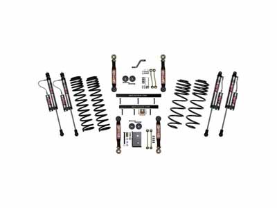 Skyjacker TJ403BKXLTX 4" Lift Kit W/ ADX 2.0 Remote Reservoir Shocks & Flex Links 03-06 Wrangler TJ / Skyjacker TJ403BKXLTX Lift Kit