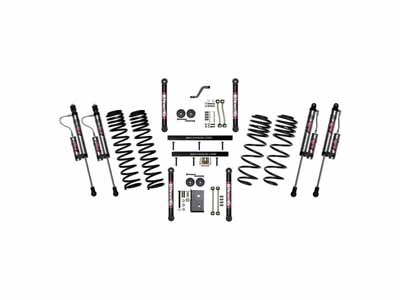 Skyjacker TJ403BKXLT 4" Lift Kit W/ADX 2.0 Remote Reservoir Shocks & Lower Links 03-06 Wrangler TJ / Skyjacker TJ403BKXLT Lift Kit