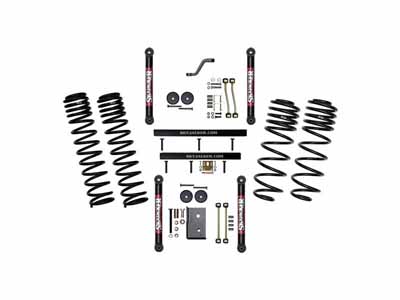 Skyjacker TJ403BLT 4" Component Box With DR Long Travel Coil Springs with Lower Links 03-06 Wrangler / Skyjacker TJ403BLT Coil Springs