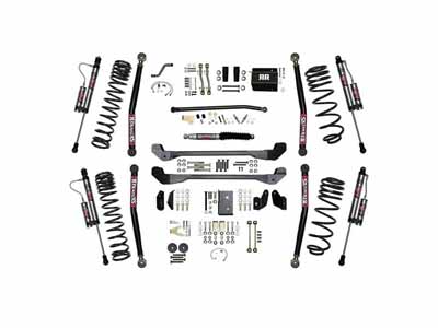 Skyjacker TJ40RR1LTK-X 4" Lift Kit With ADX 2.0 Remote Reservoir Shocks 97-06 Jeep Wrangler TJ / Skyjacker TJ40RR1LTK-X Lift Kit