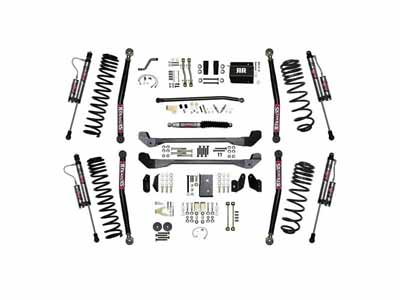 Skyjacker TJ60RR1LTK-X 6" Lift Kit W/ ADX 2.0 Remote Reservoir Shocks & Flex Links 97-06 Wrangler TJ / Skyjacker TJ60RR1LTK-X Lift Kit