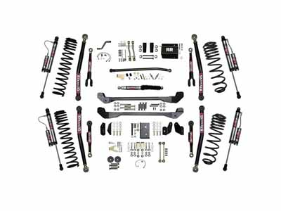 Skyjacker TJ60RR2LTK-X 6" Lift Kit W/ADX 2.0 Remote Reservoir Shocks & Flex Links 97-06 Wrangler TJ / Skyjacker TJ60RR2LTK-X Lift Kit