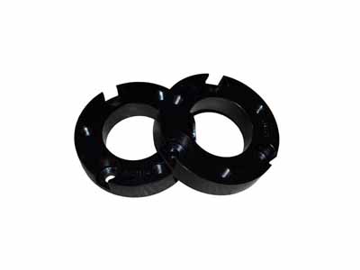 Skyjacker TTU20MS Tundra Aluminum Spacer Leveling Kit 00-06 Tundra Front 2" Lift / Skyjacker TTU20MS Leveling Kit