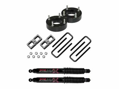 Skyjacker TU720MSP-B 2" Lift Kit with Black Max Shocks for 07-17 Tundra / Skyjacker TU720MSP-B Lift Kit