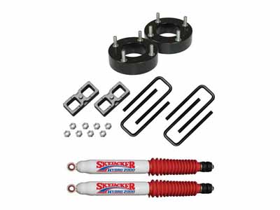 Skyjacker TU720MSP-H Lift Kit w/Shock 2" Front Lift 07-17 Tundra Includes Metal Spacers / Skyjacker TU720MSP-H Lift Kit