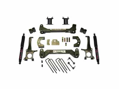 Skyjacker TU745BKB Lift Kit w/ Black Max Shock 4.5" Lift with Black Max Shocks for 07-19 Tundra / Skyjacker TU745BKB Lift Kit