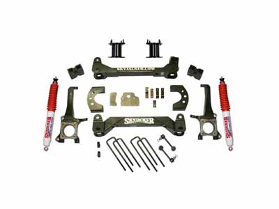 Skyjacker TU745BKH Lift Kit w/ Hydro 700 Shock 4.5" Lift 07-19 Toyota Tundra / Skyjacker TU745BKH Lift Kit