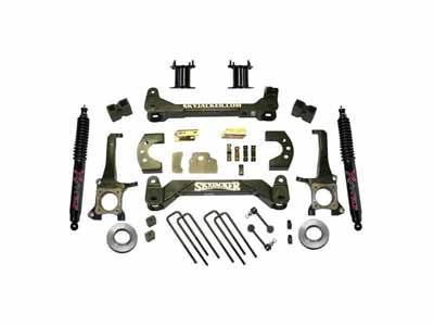 Skyjacker TU760BKB 6" Lift Kit with Black Max Shocks for 07-19 Toyota Tundra / Skyjacker TU760BKB Lift Kit