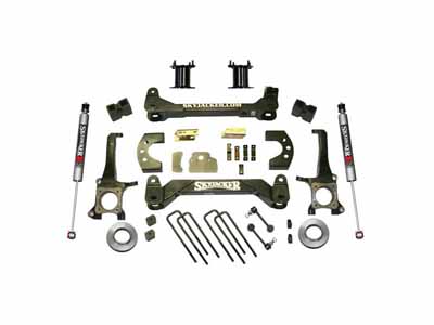 Skyjacker TU760BKM 6" Lift Kit 07-19 Tundra And Monotube 9500 Shocks / Skyjacker TU760BKM Lift Kit