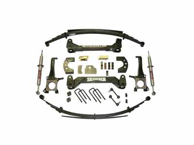 Skyjacker TU761PKS Tundra 6" Lift Kit 07-19 Tundra / Skyjacker TU761PKS Lift Kit